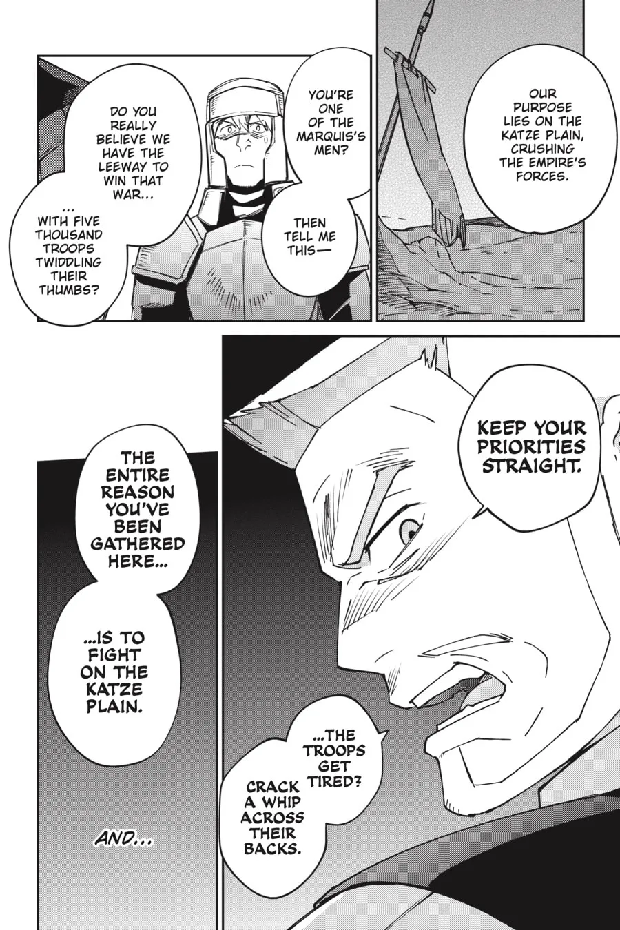 Overlord, chapter 70, page 21