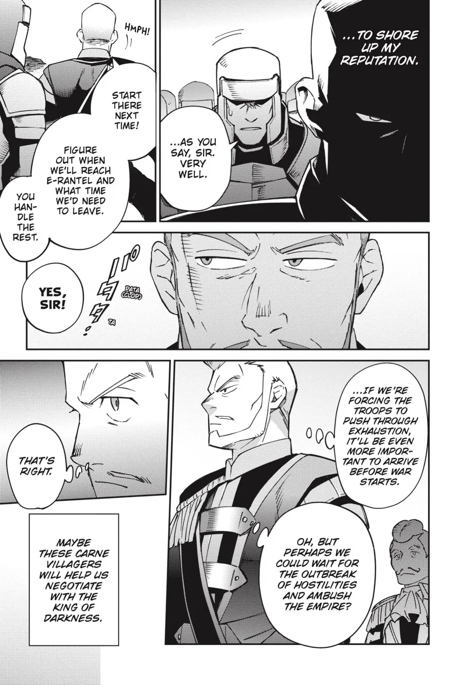 Overlord, chapter 70, page 22