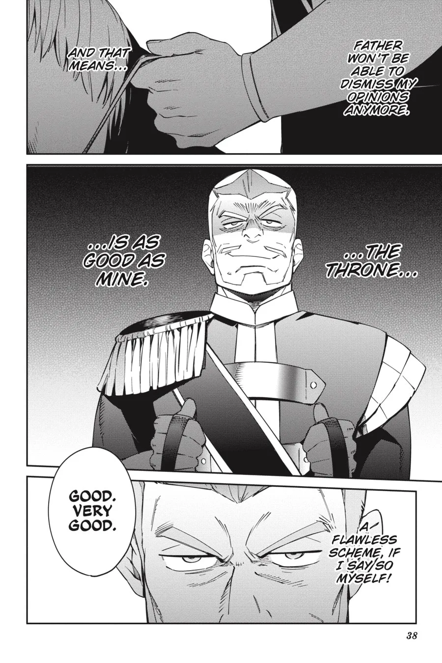 Overlord, chapter 70, page 23