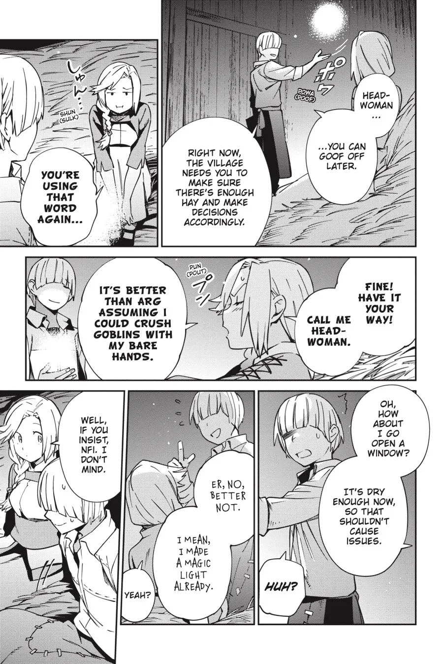Overlord, chapter 70, page 28
