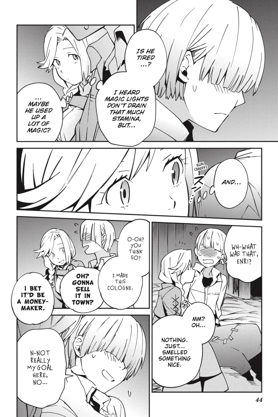 Overlord, chapter 70, page 29