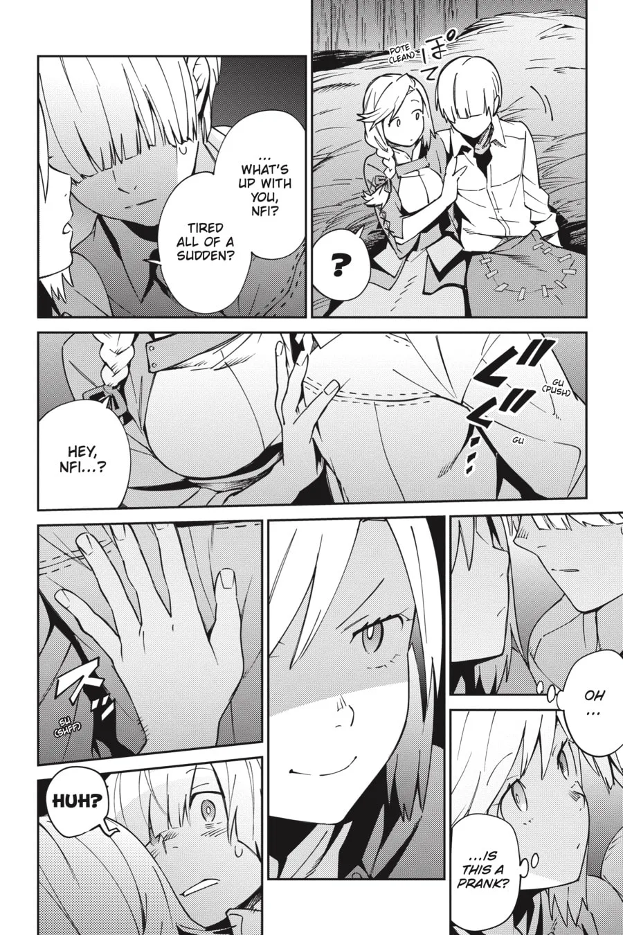 Overlord, chapter 70, page 31