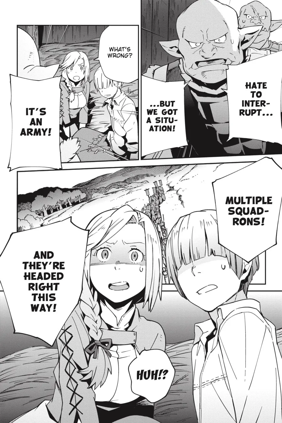 Overlord, chapter 70, page 33