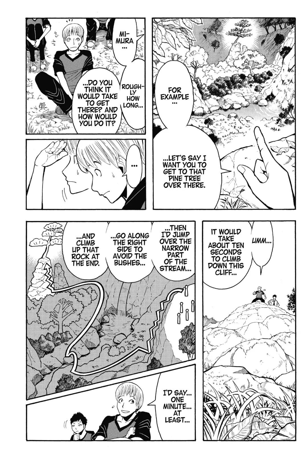 Assassination Classroom, chapter 81, page 2