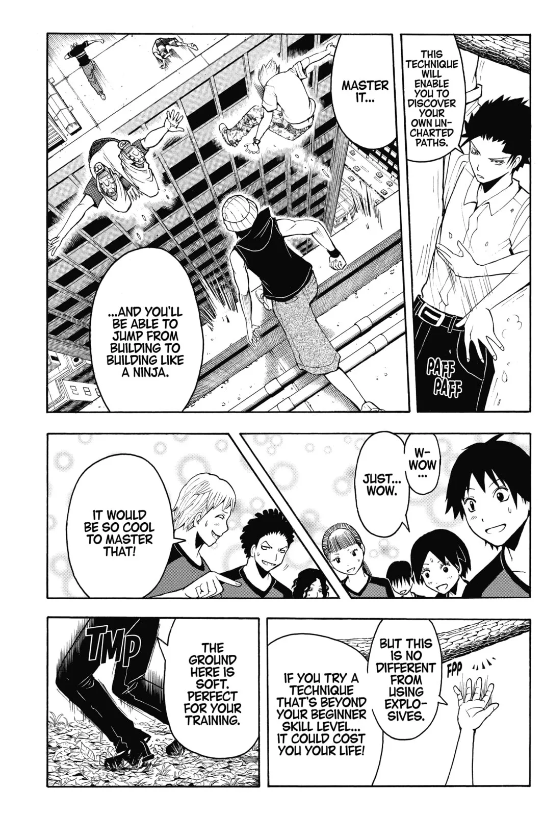 Assassination Classroom, chapter 81, page 6