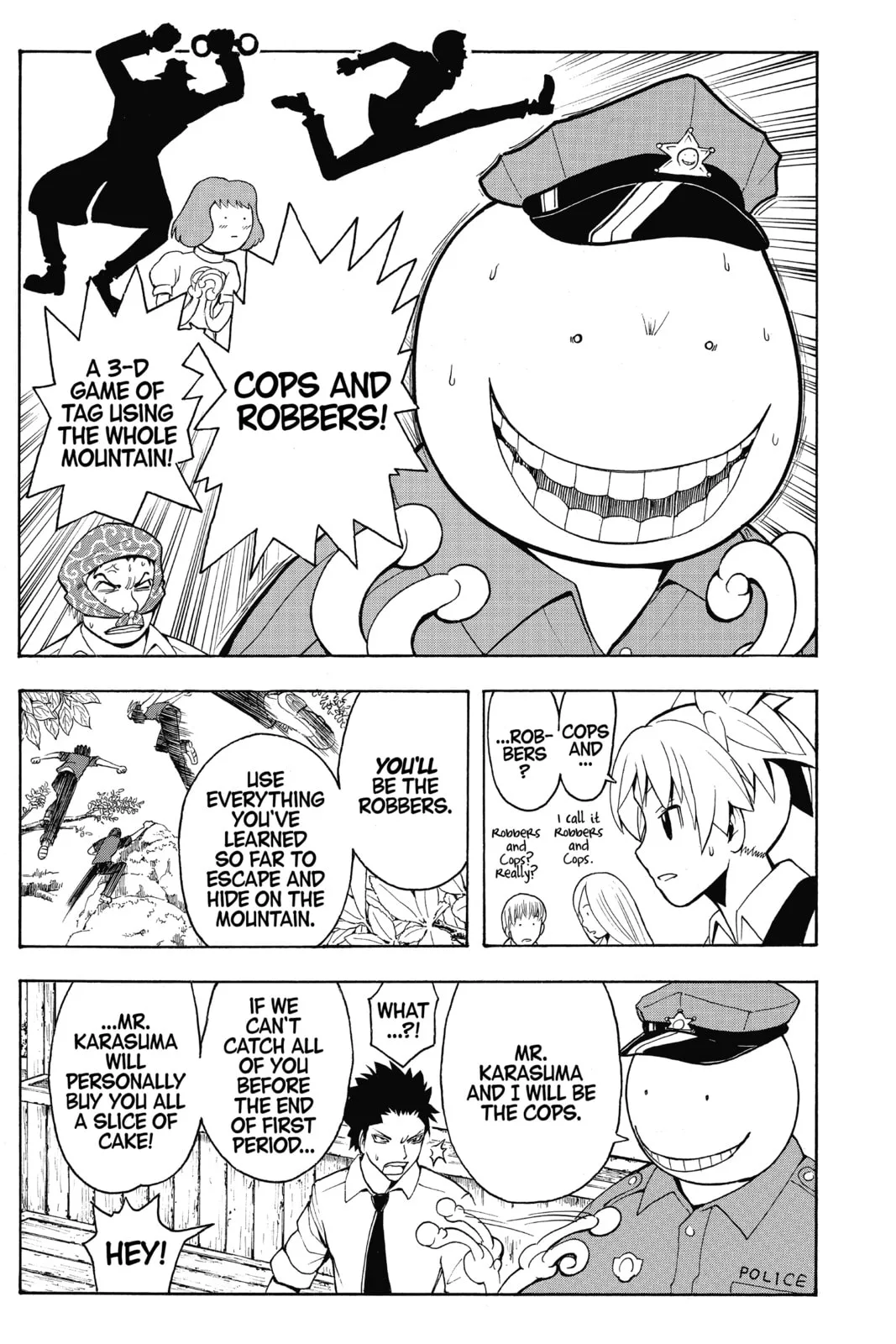 Assassination Classroom, chapter 81, page 9