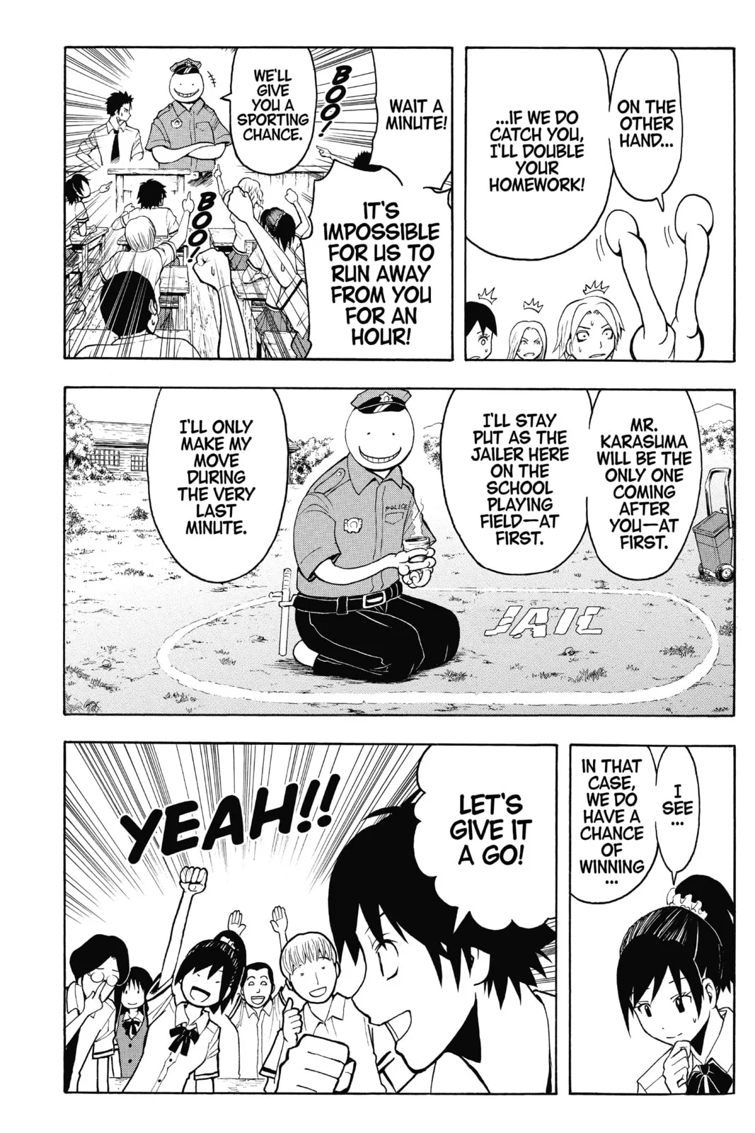 Assassination Classroom, chapter 81, page 10