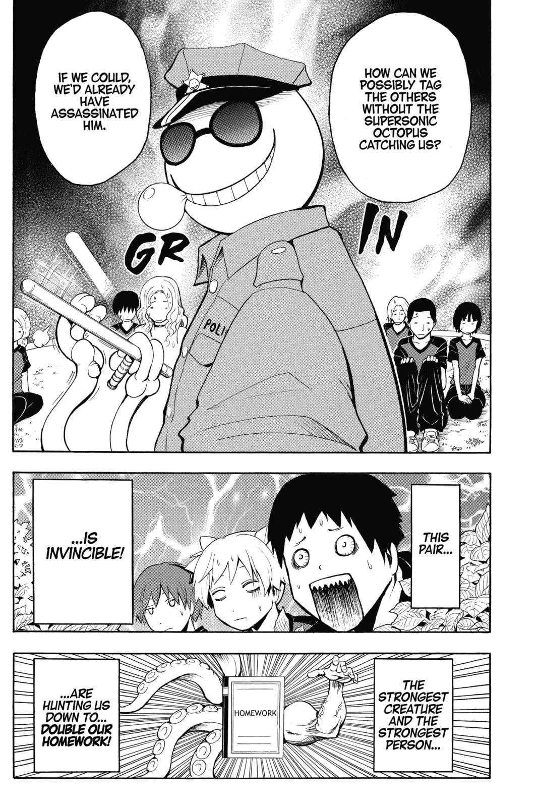 Assassination Classroom, chapter 81, page 19