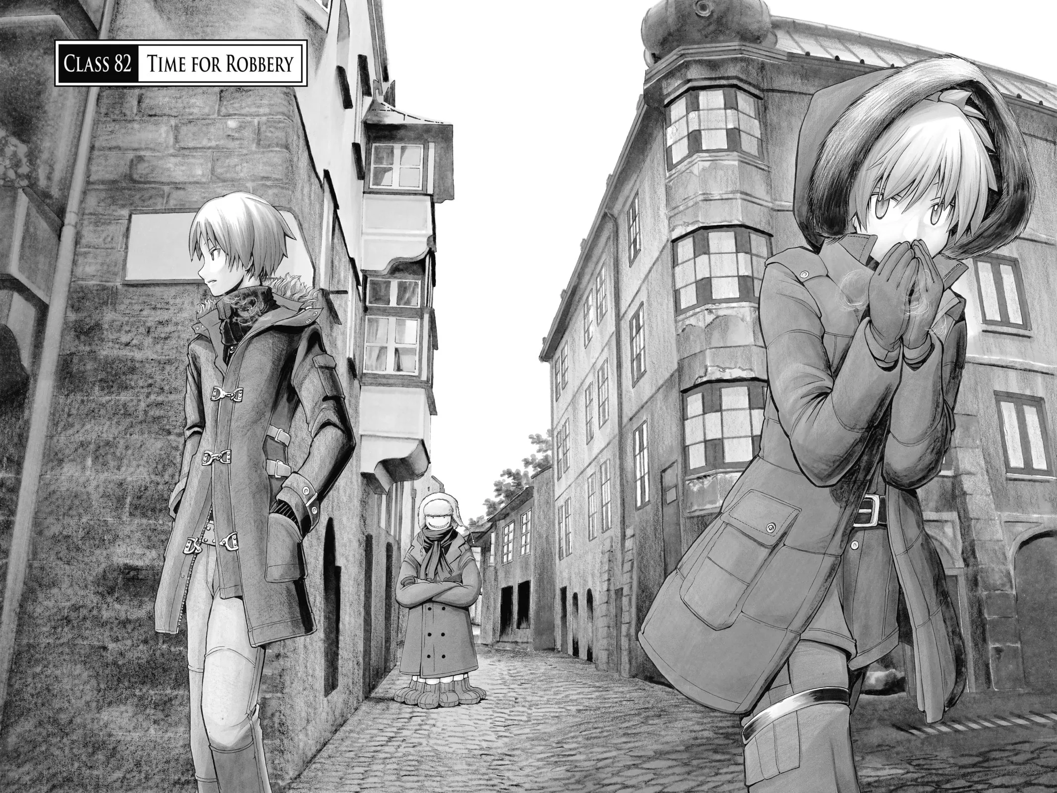 Assassination Classroom, chapter 82, page 1