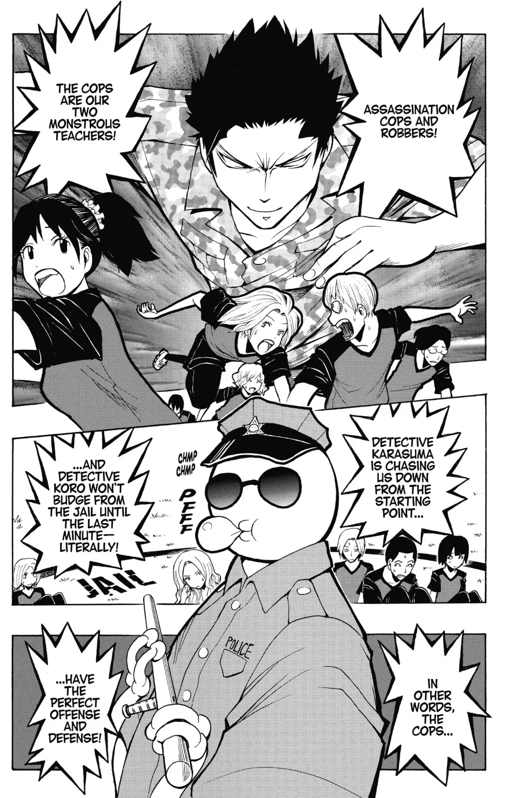 Assassination Classroom, chapter 82, page 3