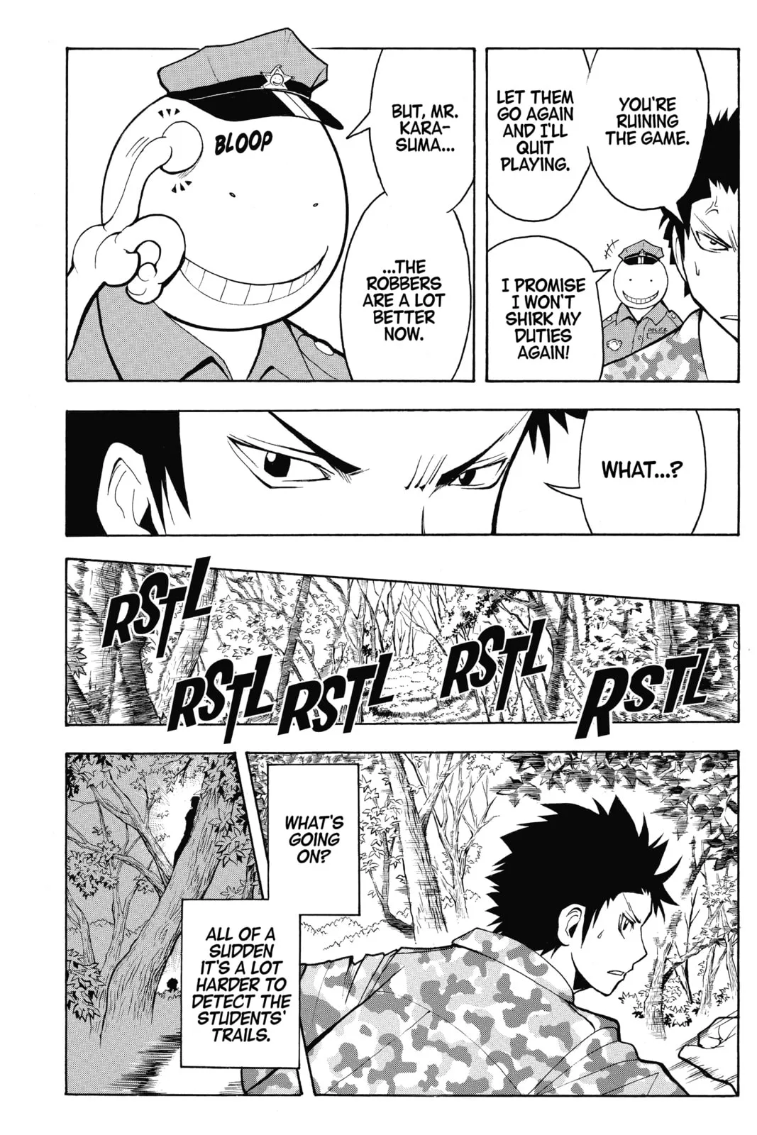 Assassination Classroom, chapter 82, page 10