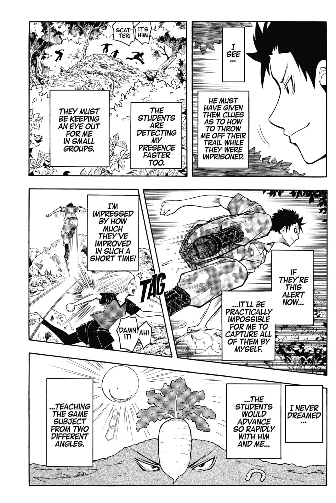 Assassination Classroom, chapter 82, page 12