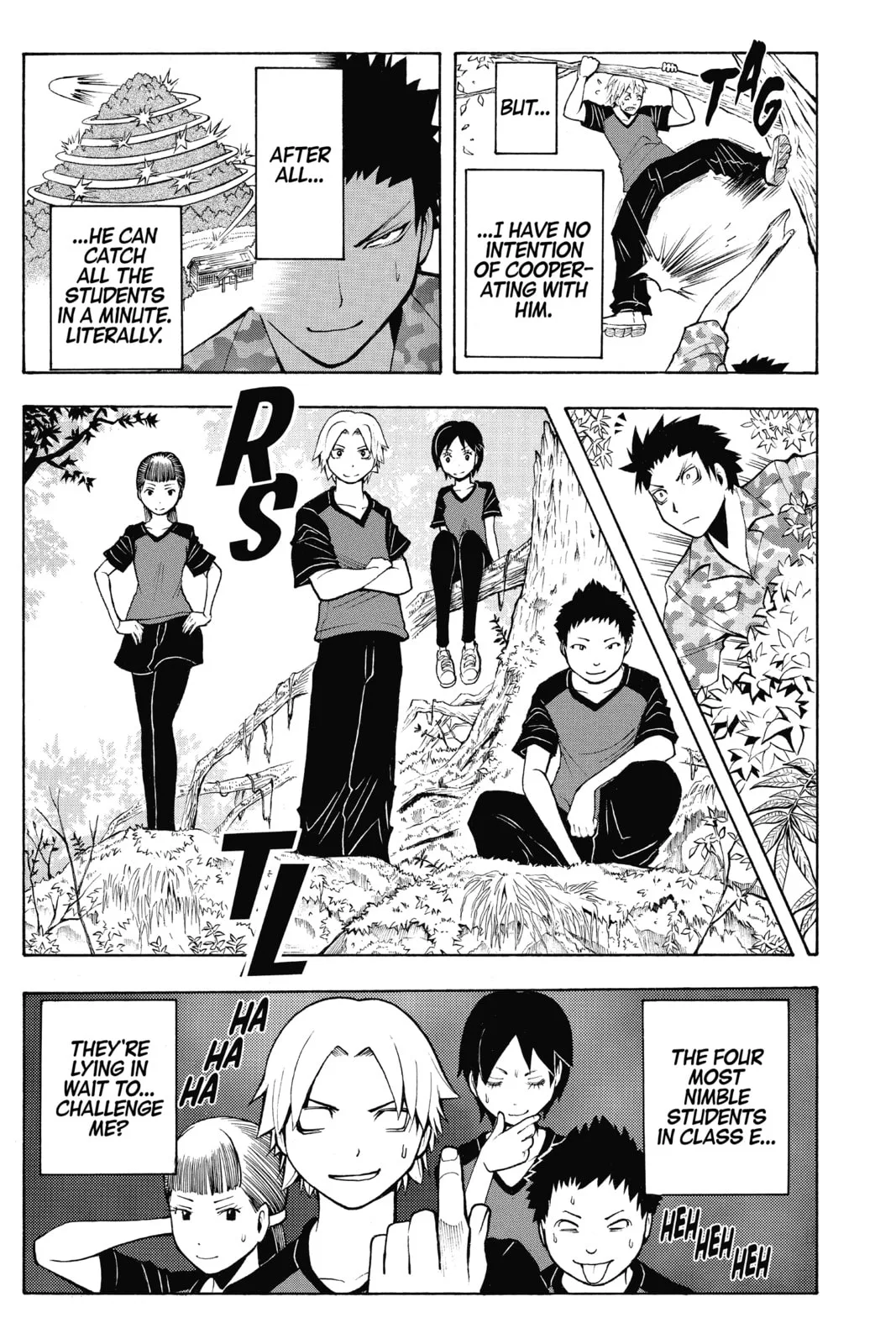 Assassination Classroom, chapter 82, page 13