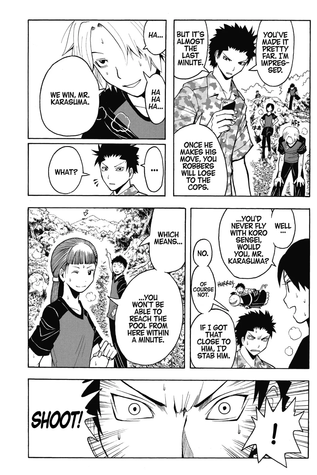 Assassination Classroom, chapter 82, page 16