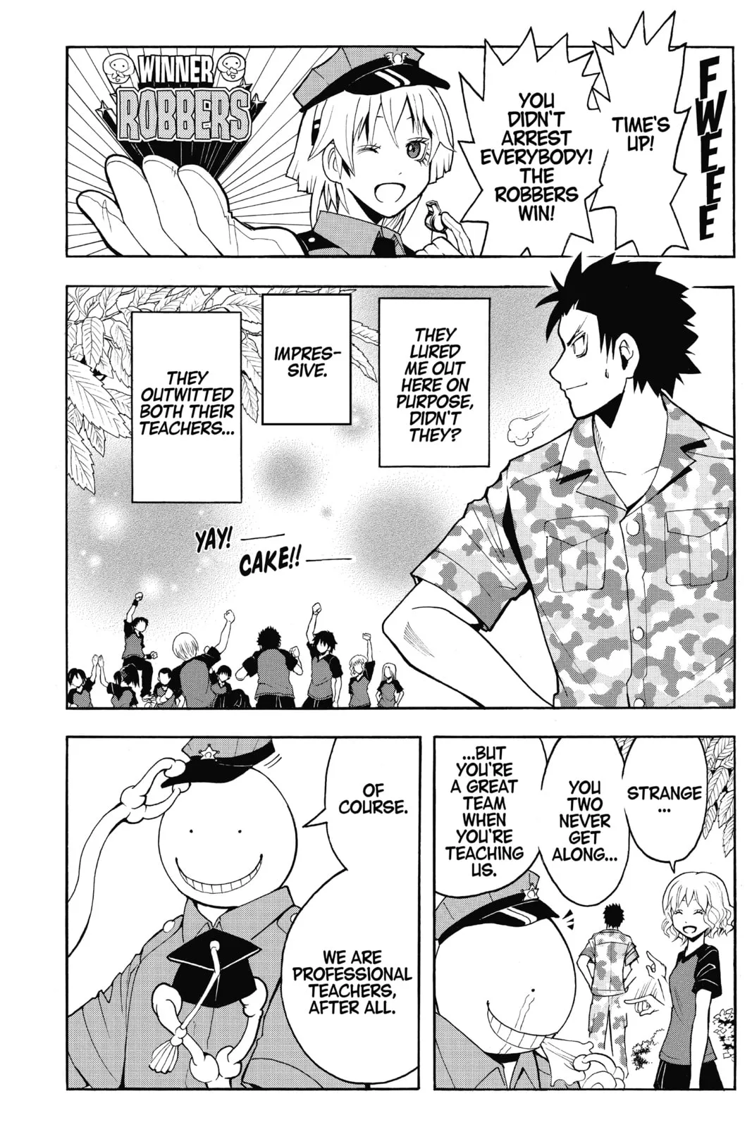Assassination Classroom, chapter 82, page 18