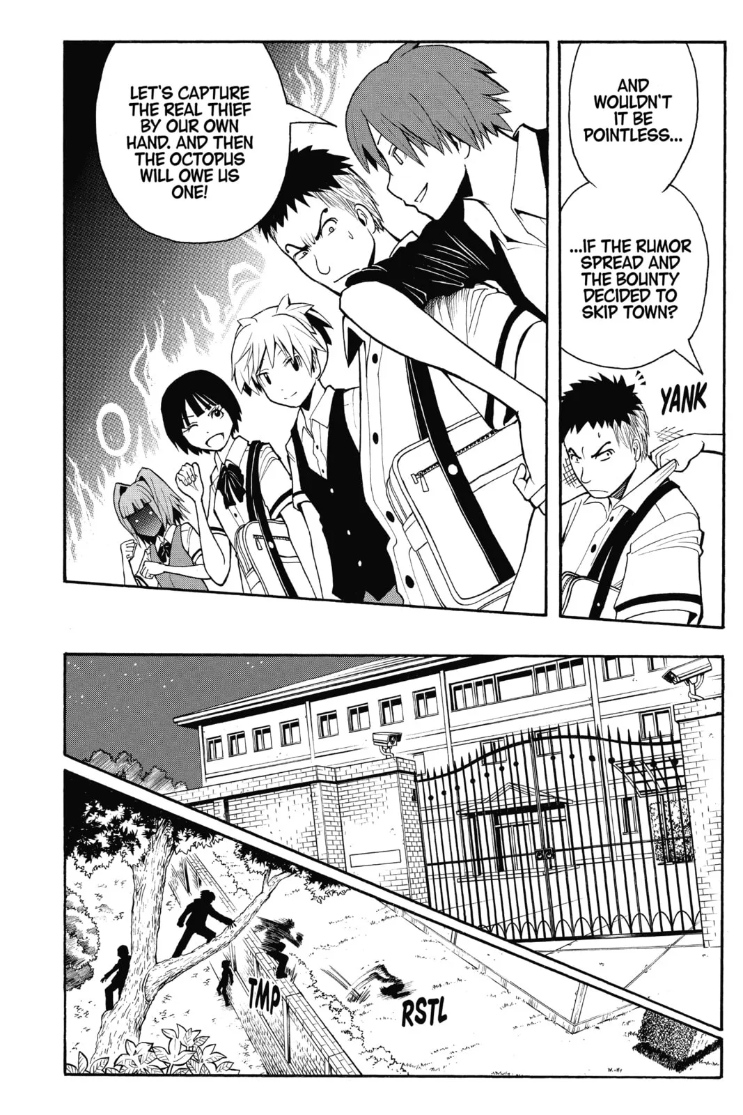 Assassination Classroom, chapter 83, page 12