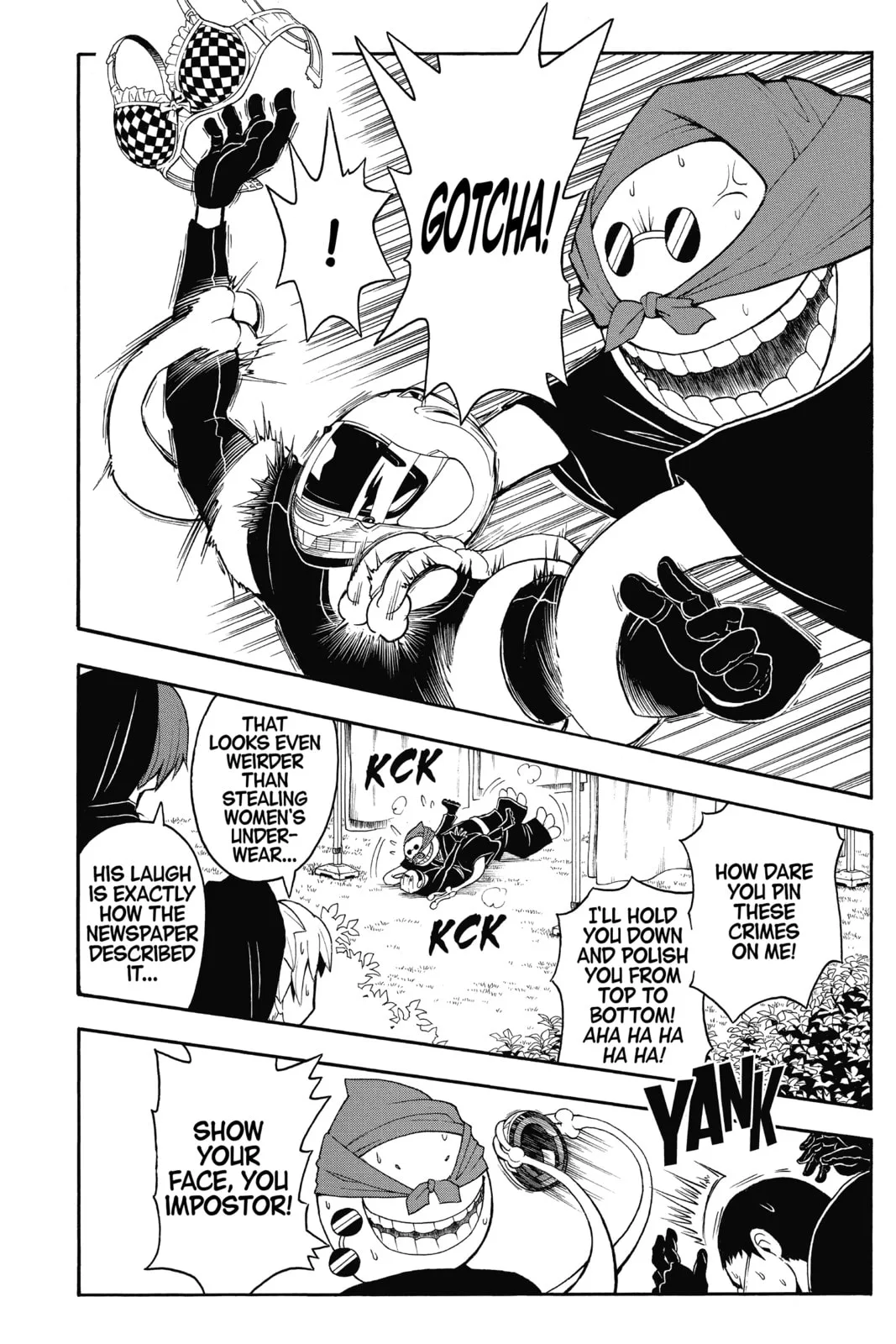 Assassination Classroom, chapter 83, page 16