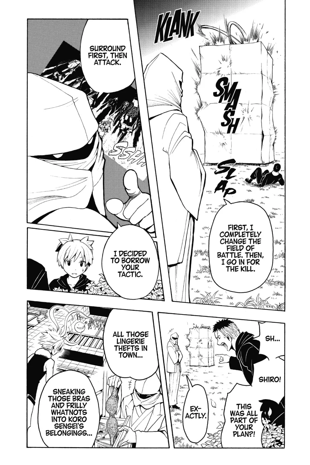 Assassination Classroom, chapter 84, page 2