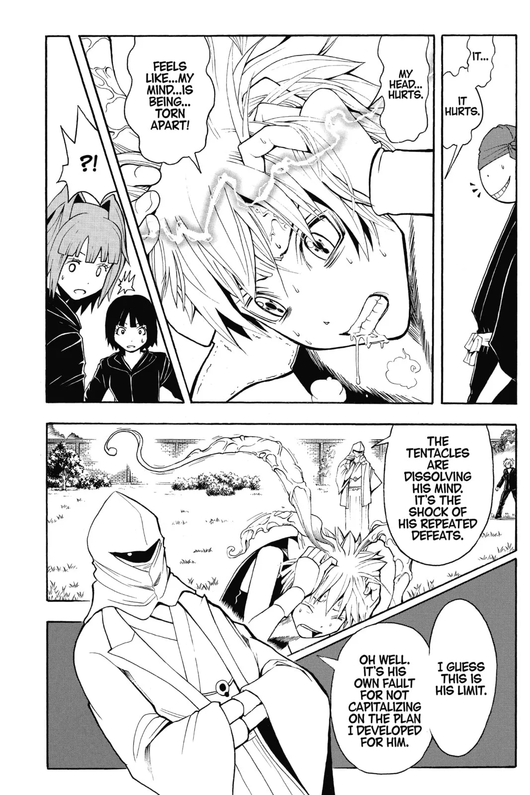 Assassination Classroom, chapter 84, page 15