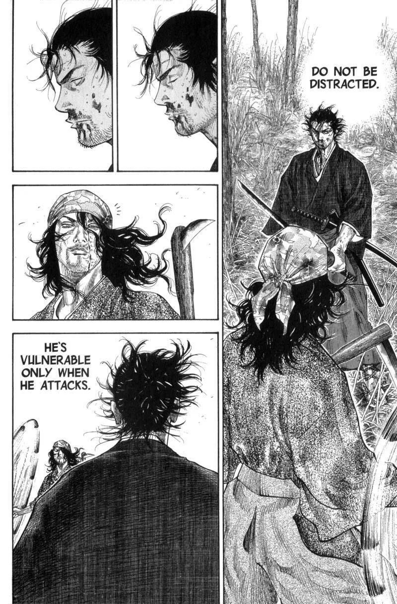 Vagabond Manga, chapter 121, page 13