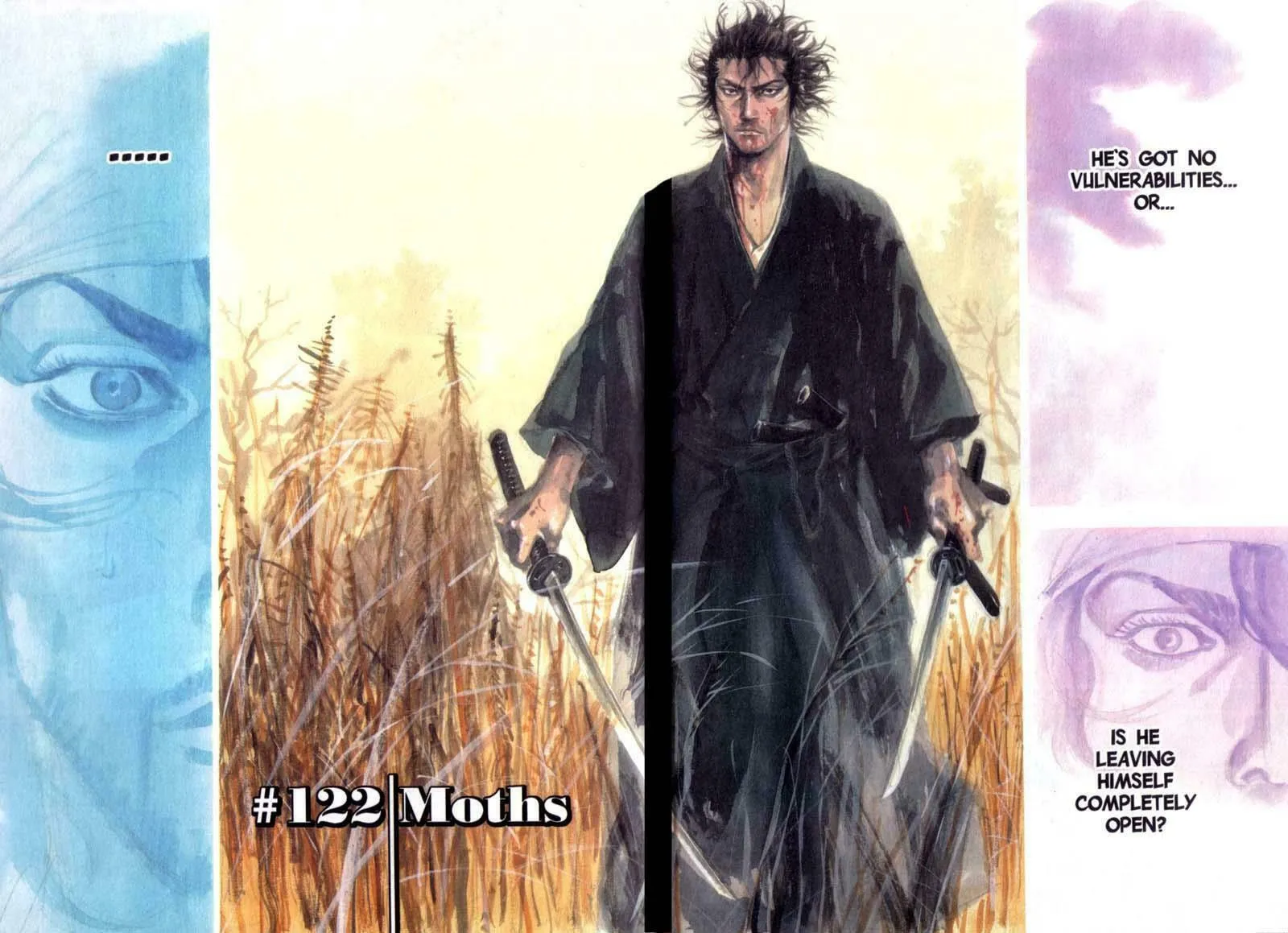 Vagabond Manga, chapter 122, page 2