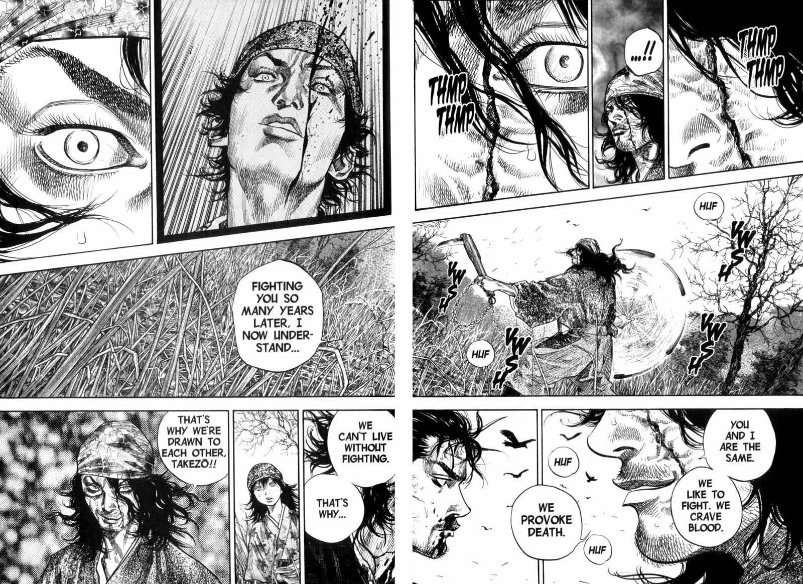 Vagabond Manga, chapter 122, page 8