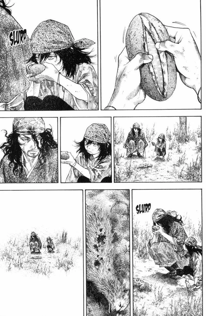 Vagabond Manga, chapter 123, page 17
