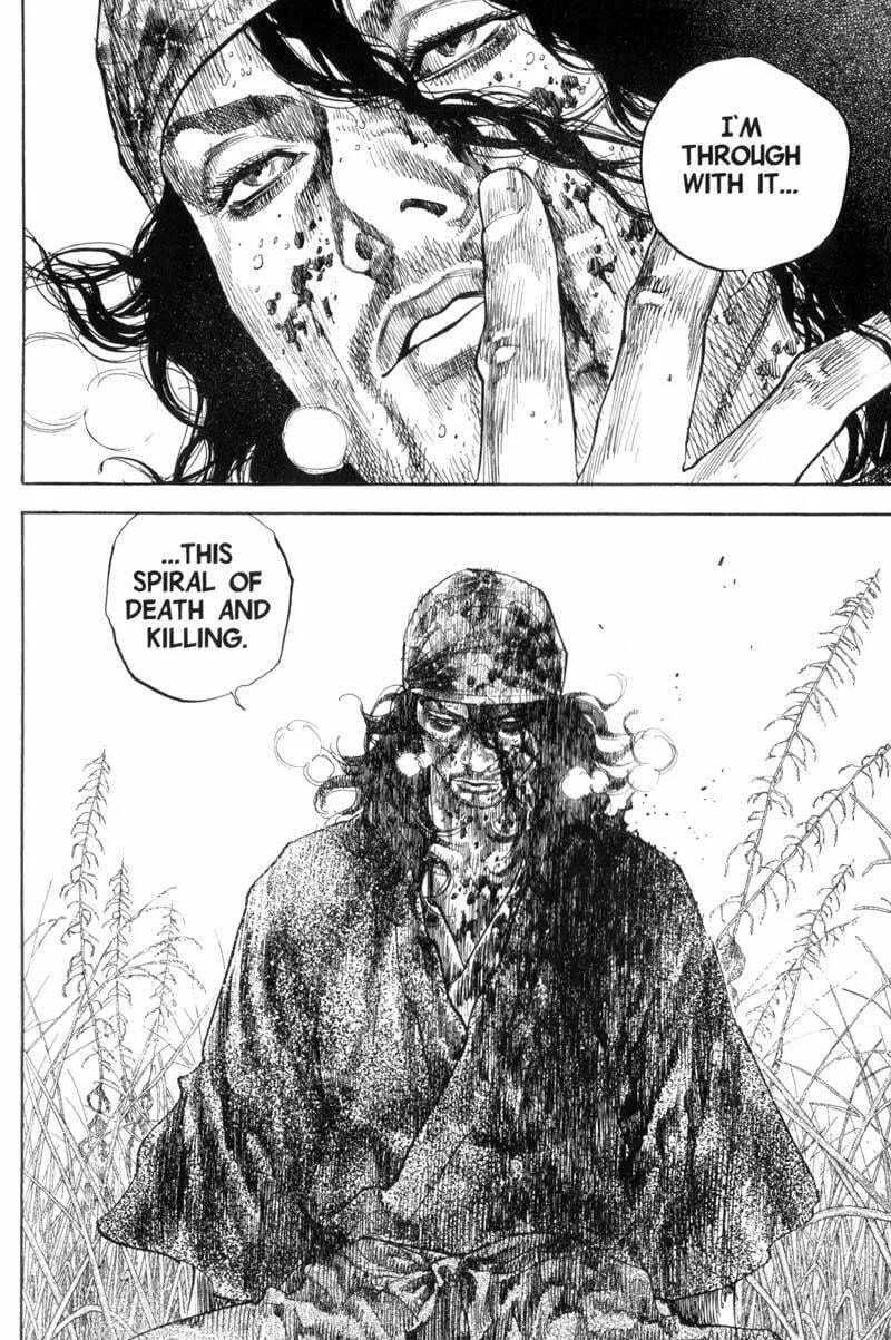Vagabond Manga, chapter 125, page 4