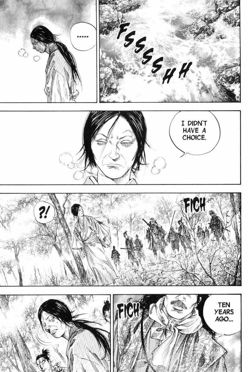 Vagabond Manga, chapter 126, page 3