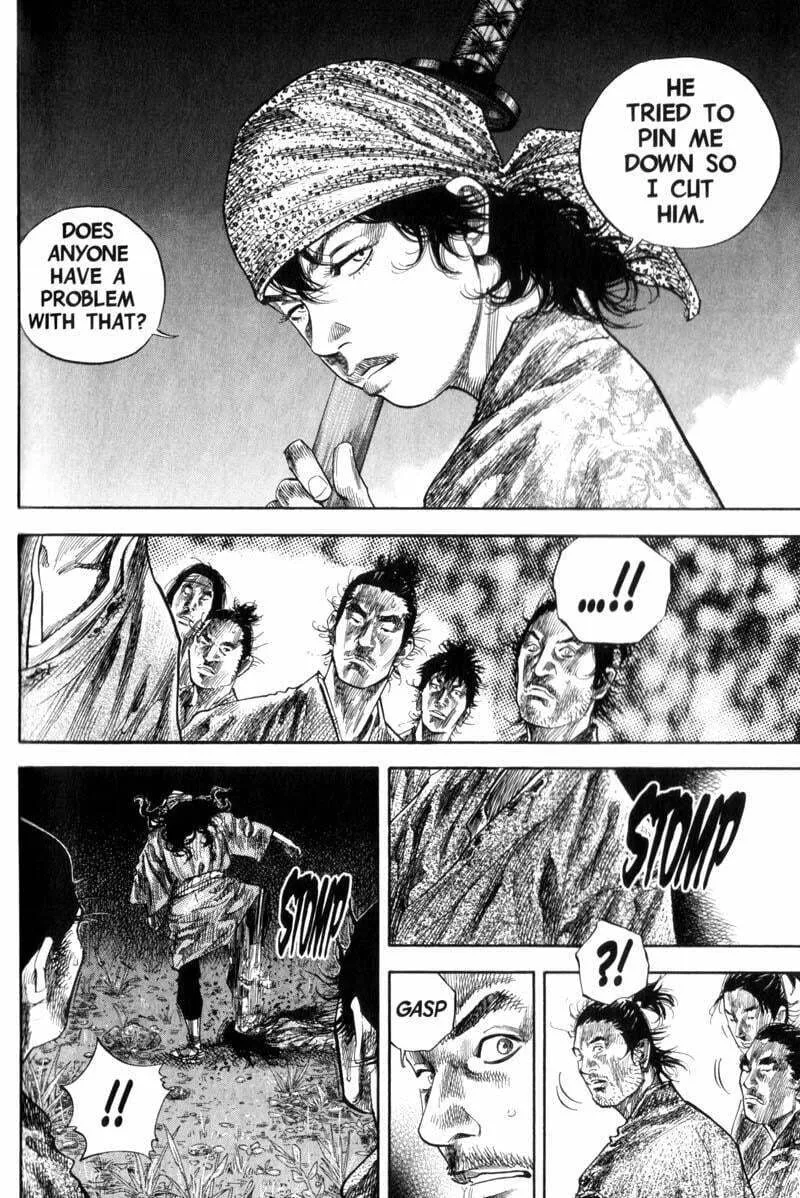 Vagabond Manga, chapter 126, page 10