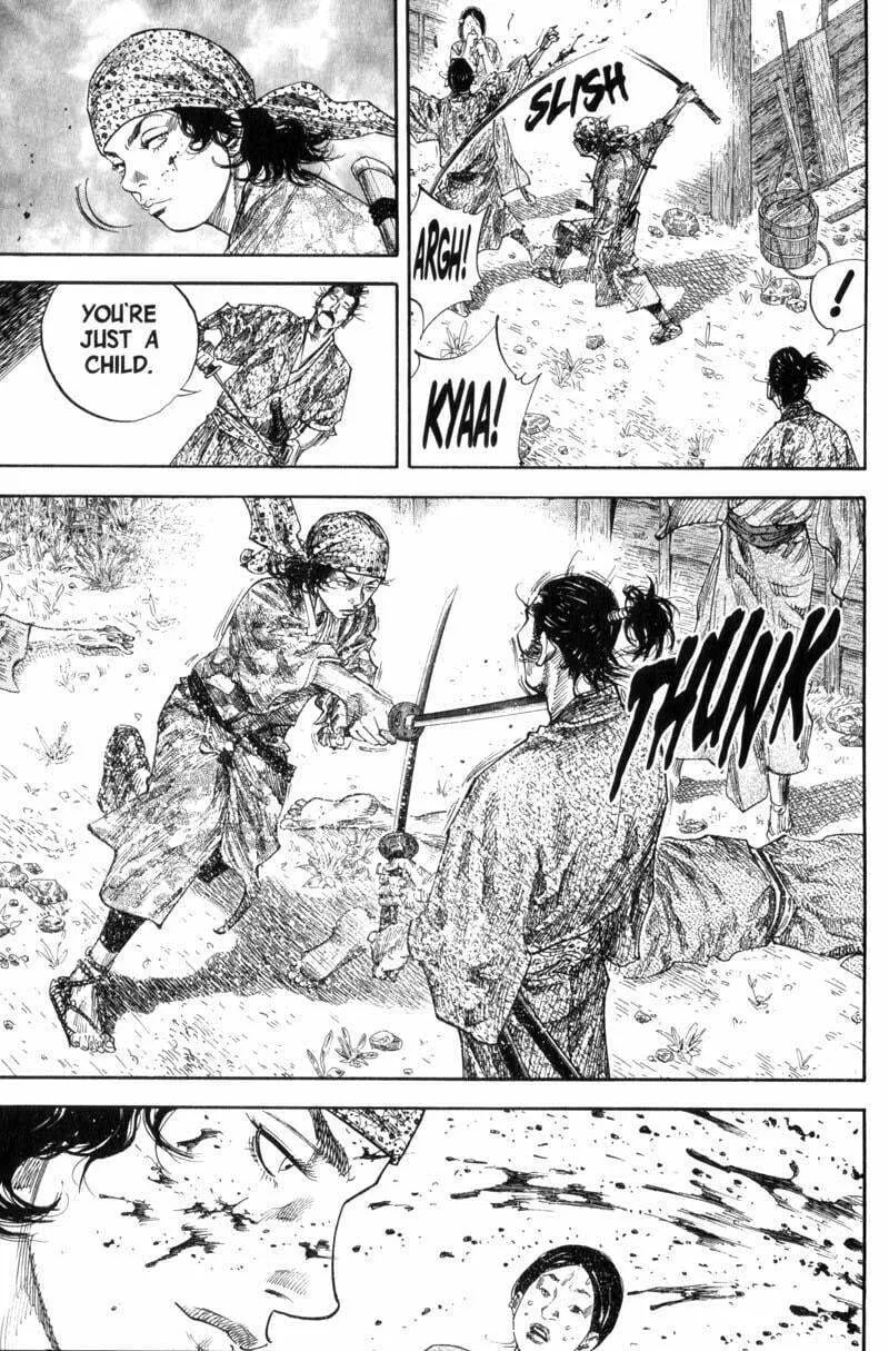 Vagabond Manga, chapter 126, page 15