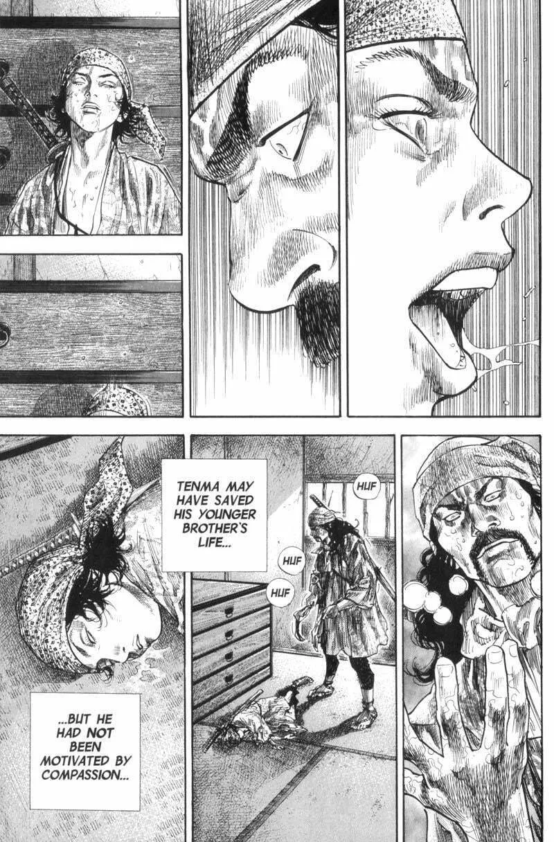 Vagabond Manga, chapter 126, page 19