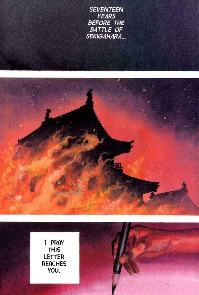 Vagabond Manga, chapter 128, page 3
