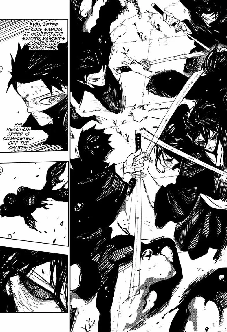Kagurabachi, chapter 108, page 7