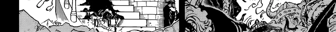 One Piece Manga, chapter 1171, page 3