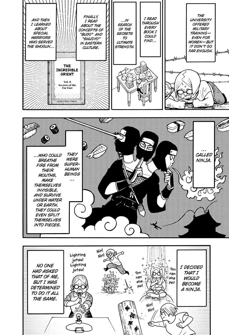 SPY x FAMILY Manga, chapter 127.5, page 2