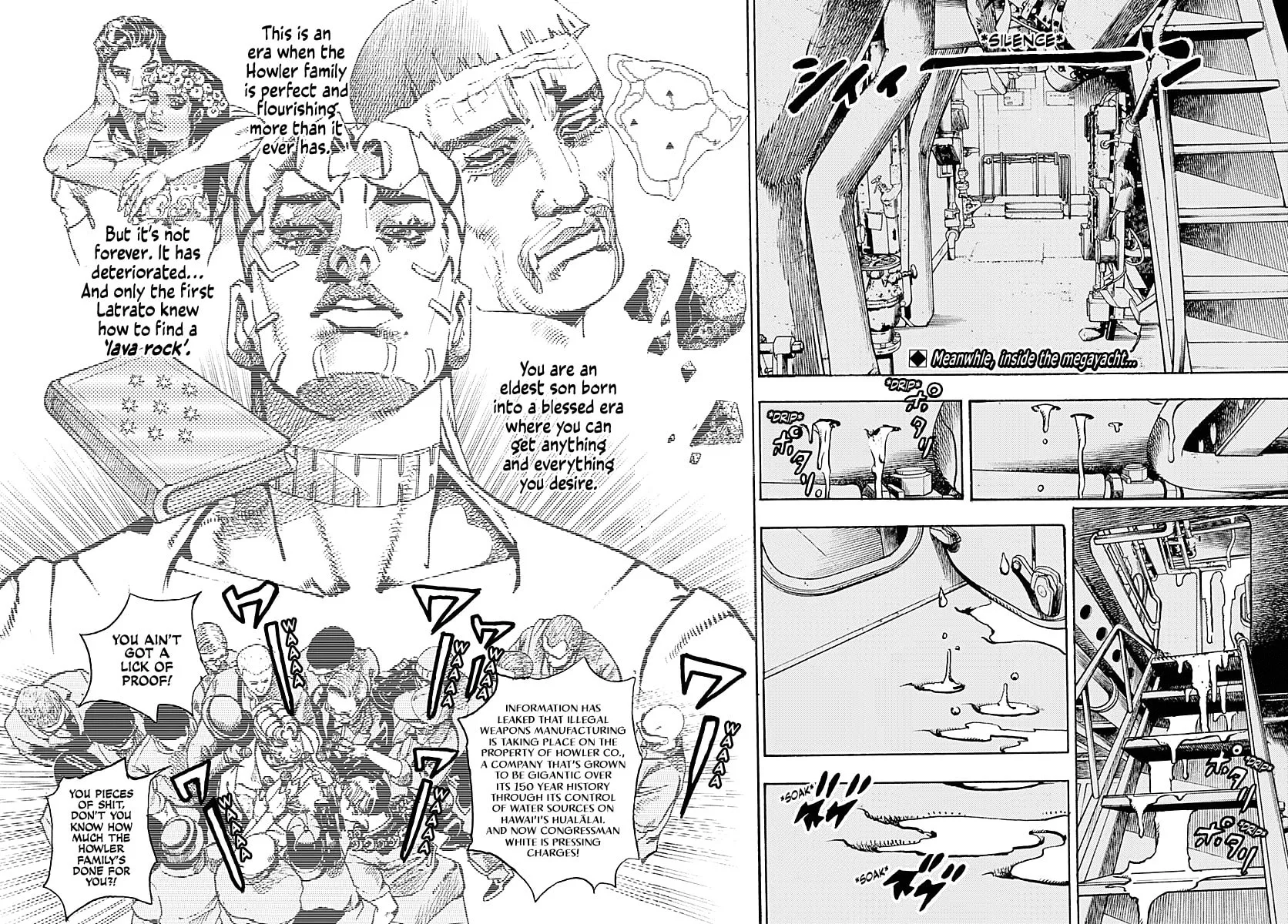 JoJo Bizarre Adventure Part 9: The JoJoLands, chapter 32, page 2