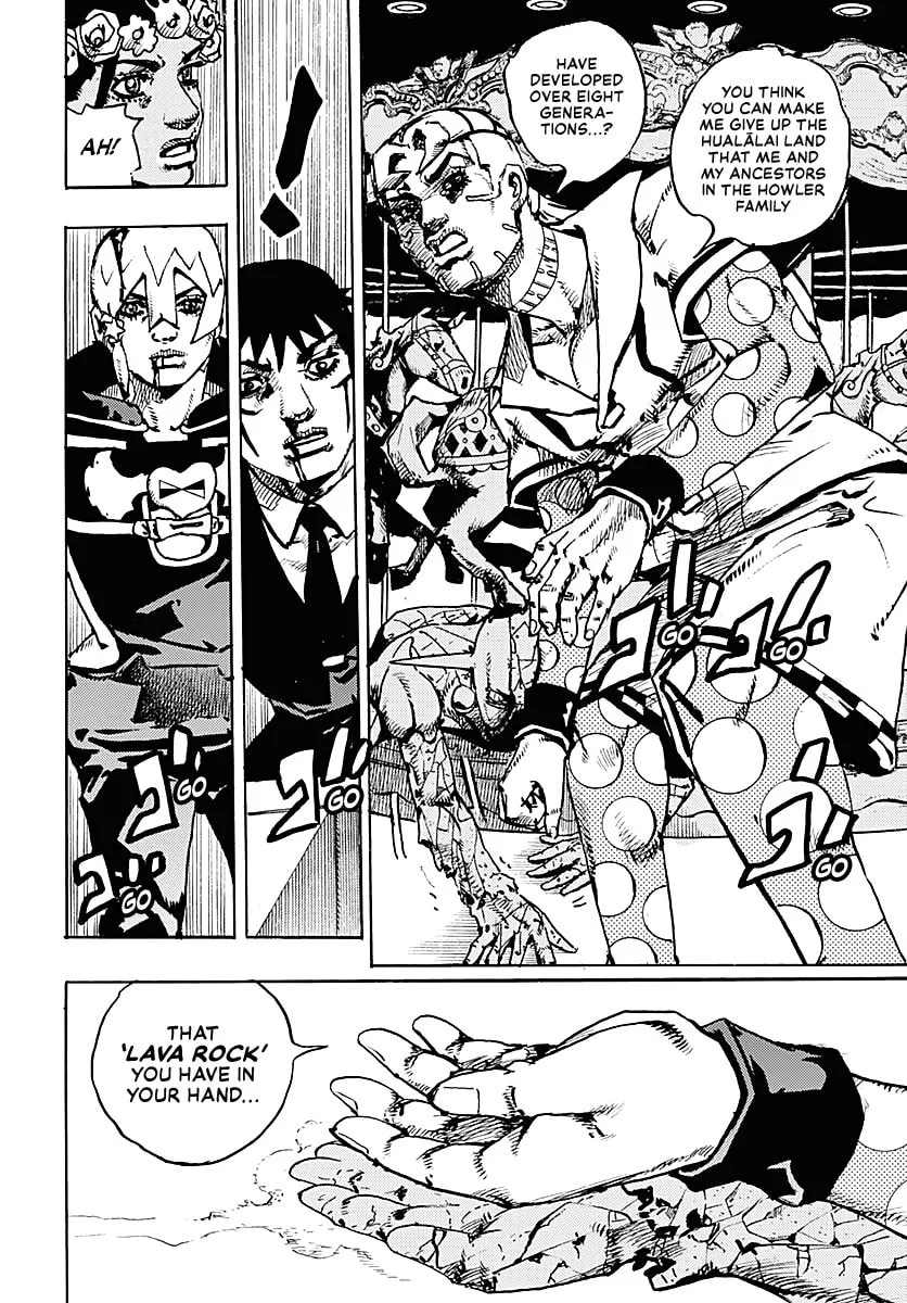 JoJo Bizarre Adventure Part 9: The JoJoLands, chapter 32, page 4