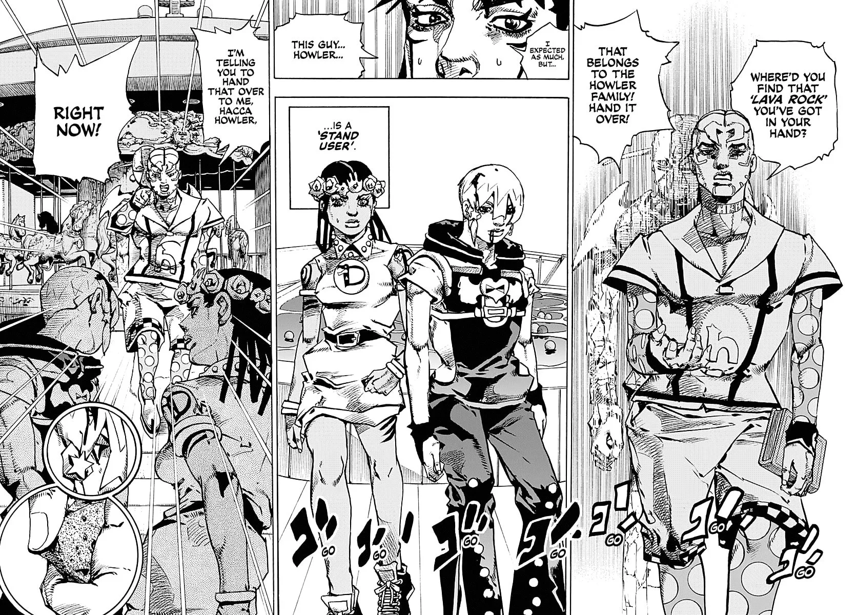 JoJo Bizarre Adventure Part 9: The JoJoLands, chapter 32, page 6
