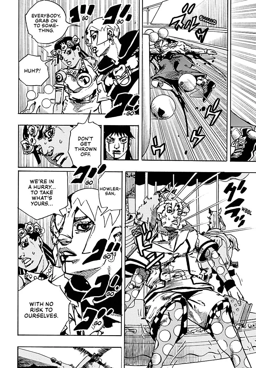 JoJo Bizarre Adventure Part 9: The JoJoLands, chapter 32, page 9