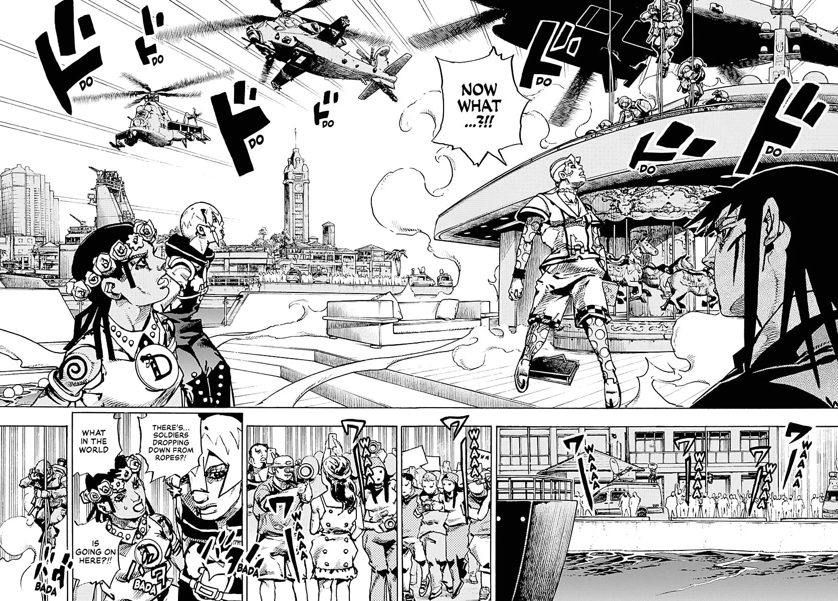 JoJo Bizarre Adventure Part 9: The JoJoLands, chapter 32, page 11