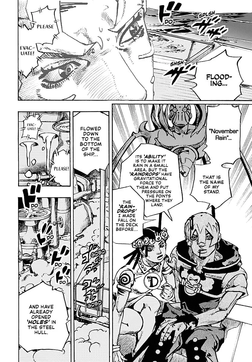 JoJo Bizarre Adventure Part 9: The JoJoLands, chapter 32, page 12