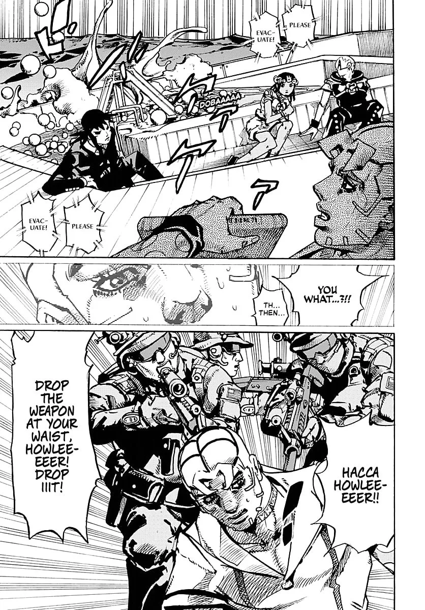 JoJo Bizarre Adventure Part 9: The JoJoLands, chapter 32, page 13