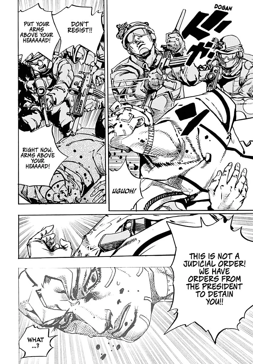 JoJo Bizarre Adventure Part 9: The JoJoLands, chapter 32, page 14