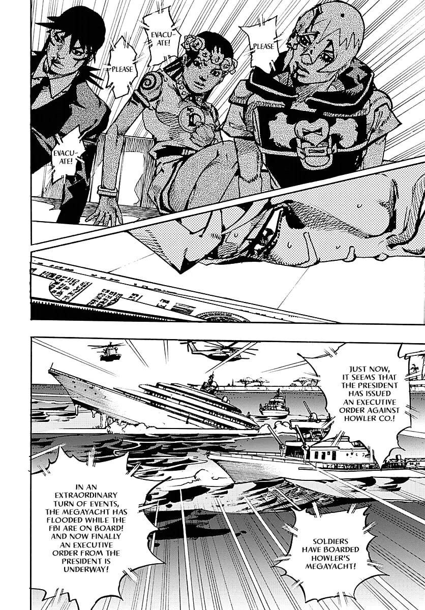 JoJo Bizarre Adventure Part 9: The JoJoLands, chapter 32, page 16