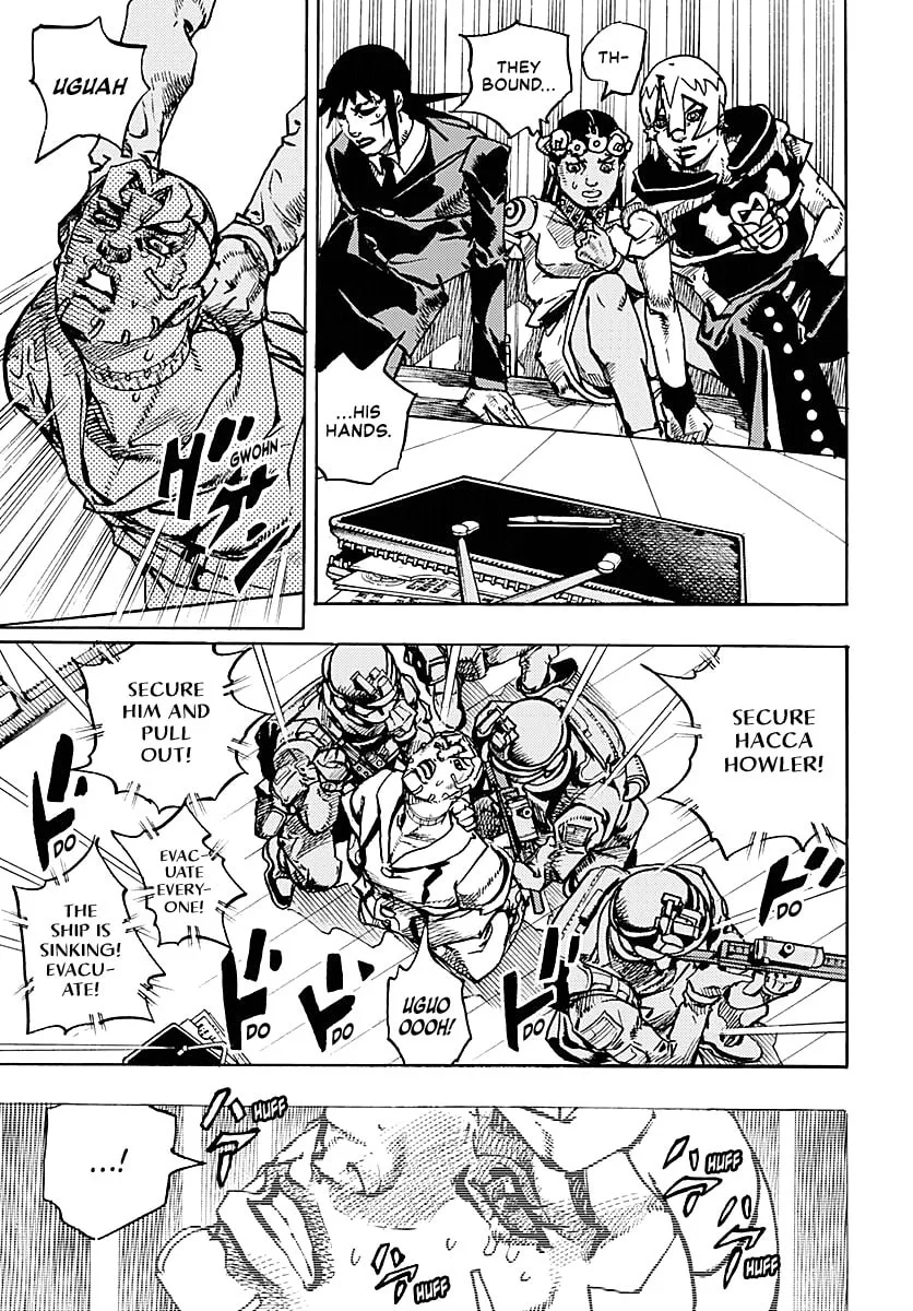 JoJo Bizarre Adventure Part 9: The JoJoLands, chapter 32, page 19