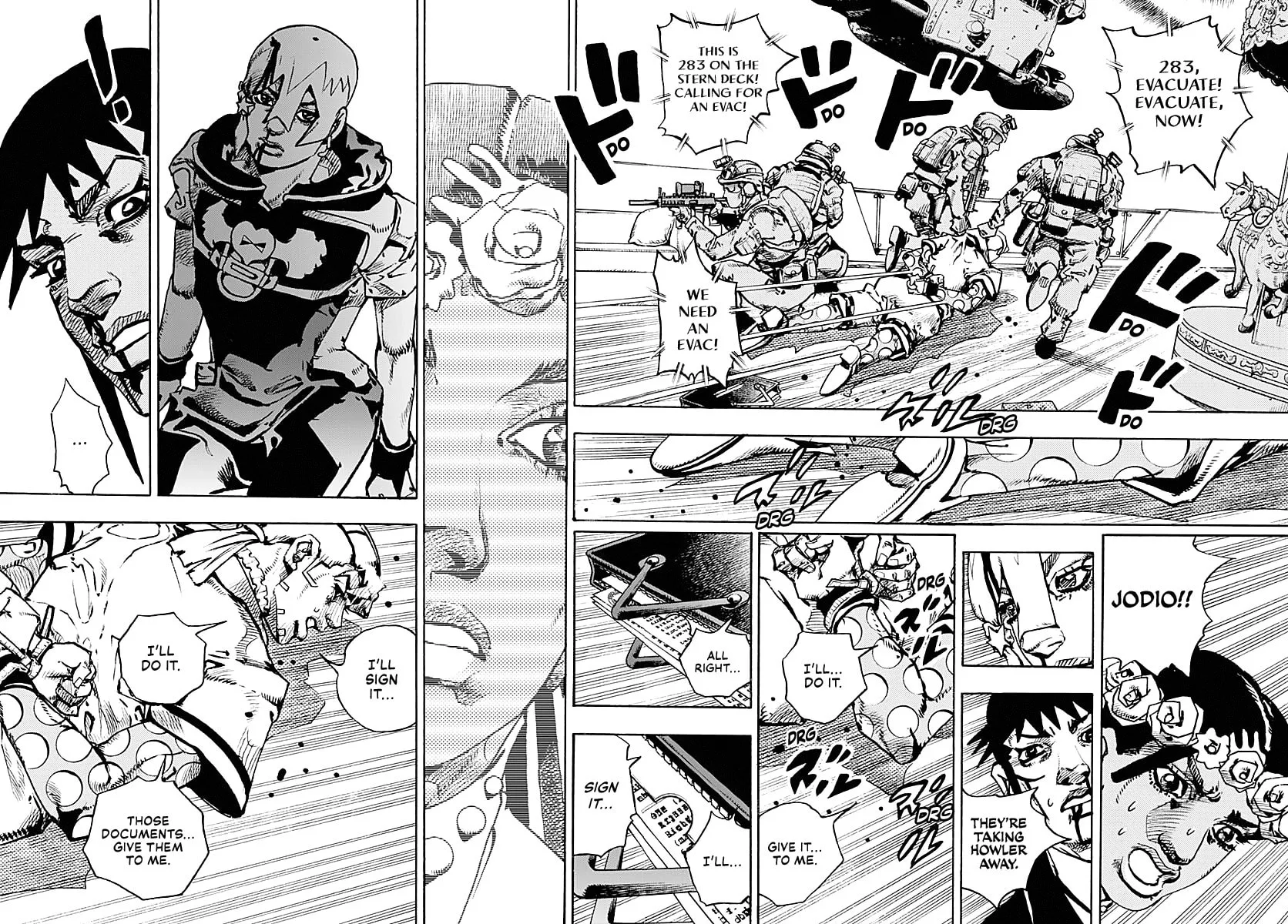 JoJo Bizarre Adventure Part 9: The JoJoLands, chapter 32, page 20