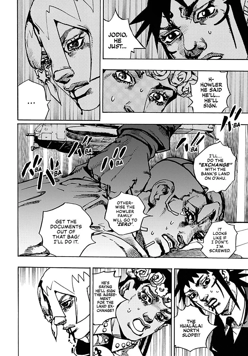 JoJo Bizarre Adventure Part 9: The JoJoLands, chapter 32, page 21