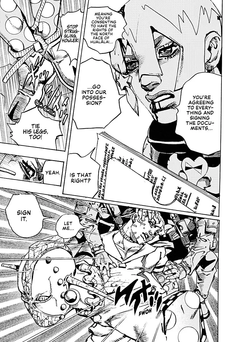 JoJo Bizarre Adventure Part 9: The JoJoLands, chapter 32, page 24