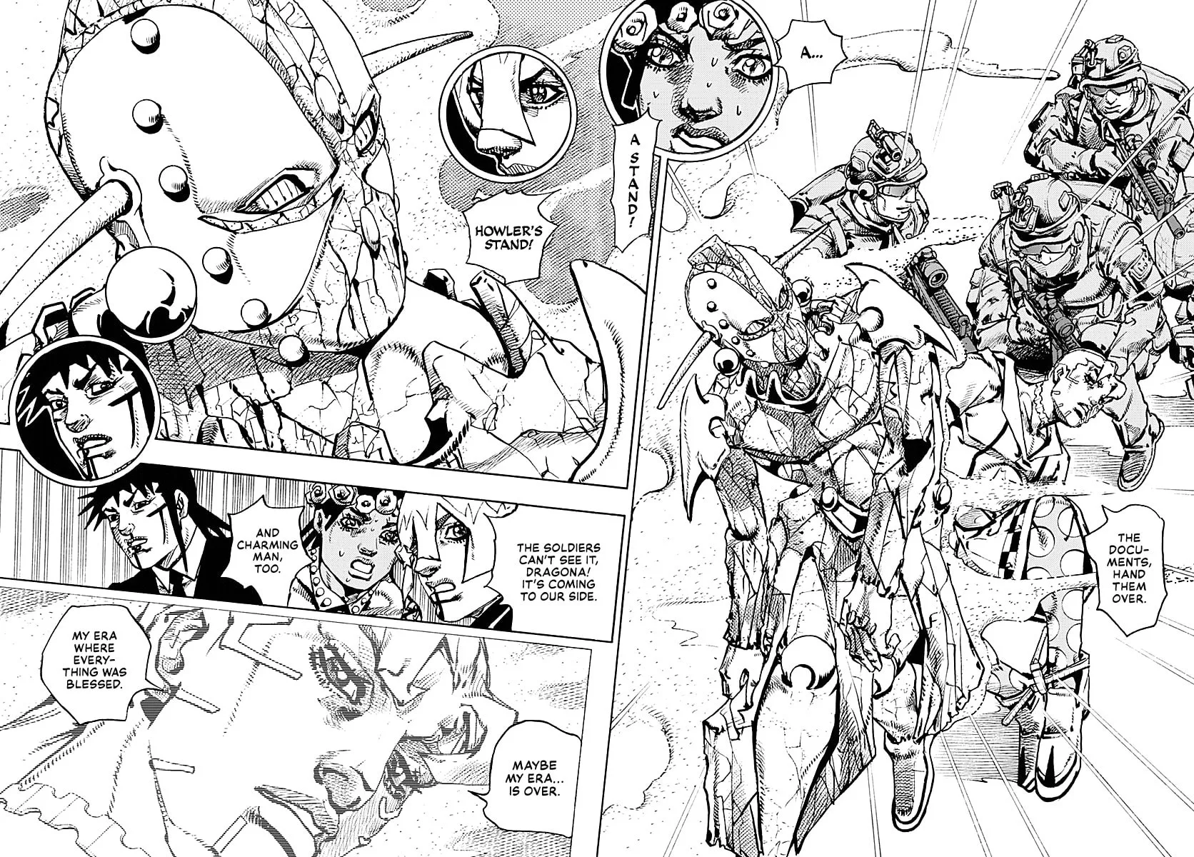 JoJo Bizarre Adventure Part 9: The JoJoLands, chapter 32, page 25
